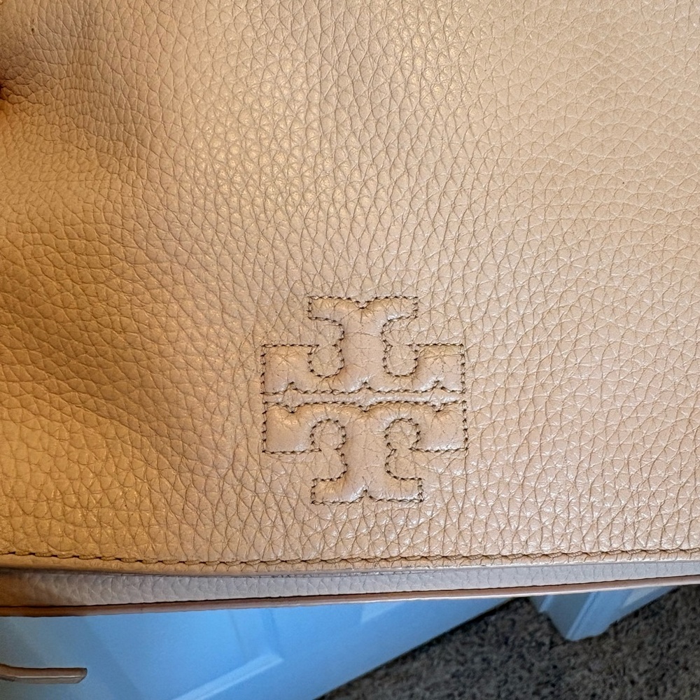 Tory Burch Blush Leather Women's Bag